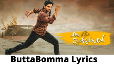 Buttabomma-Song-Lyrics-in-Telugu
